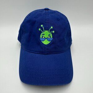 Fruit Roll Ups Alien Encounters Blue Ball Cap Hat / Like New